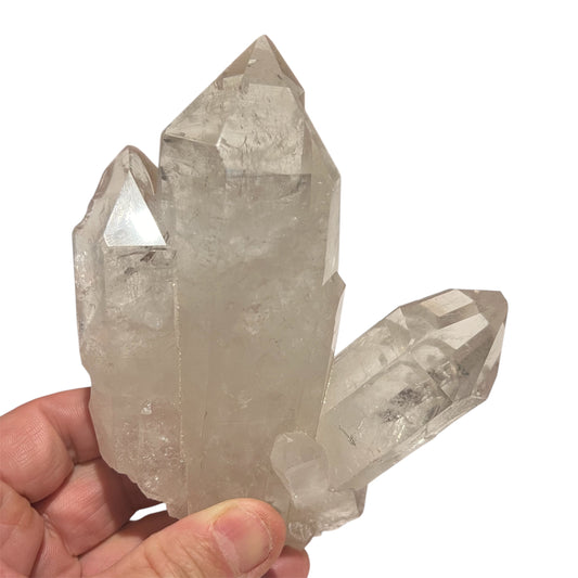 Lemurian Quartz Cluster
