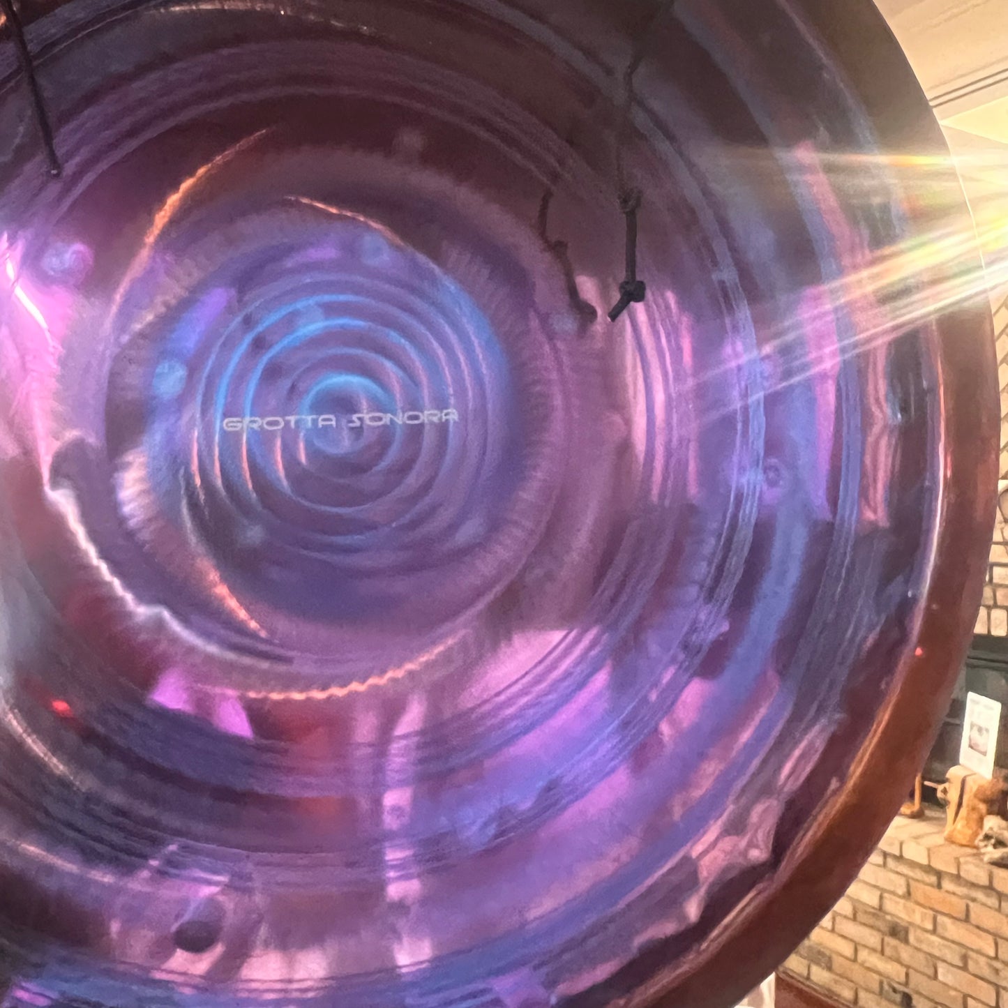 34" Deep Gong Shipibo - Grotta Sonora