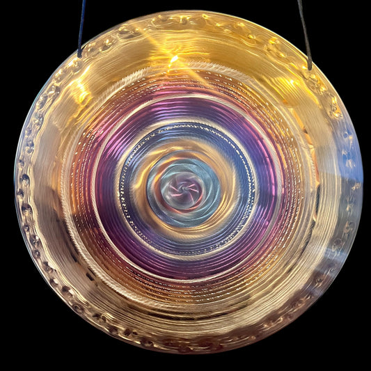 26" / 65 cm Golden Sun -  Deep Gong - Grotta Sonora