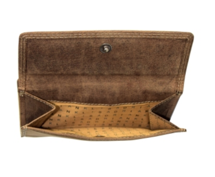 Bison Leather Wallet - Adrian Klis