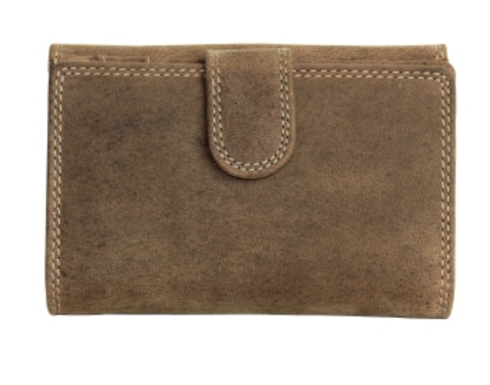 Bison Leather Wallet - Adrian Klis