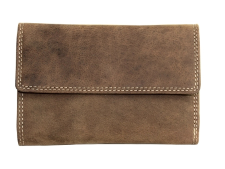 Bison Leather Wallet - Adrian Klis