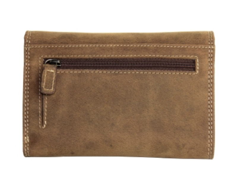 Bison Leather Wallet - Adrian Klis