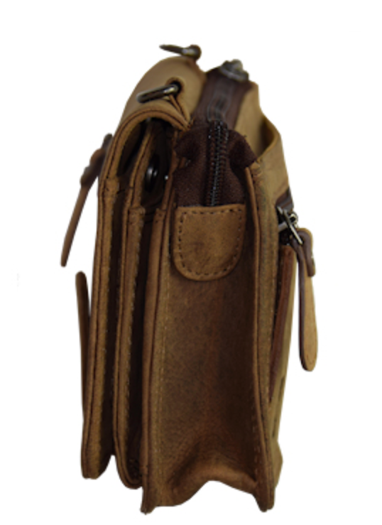 Bison Leather Organizer - Adrian Klis