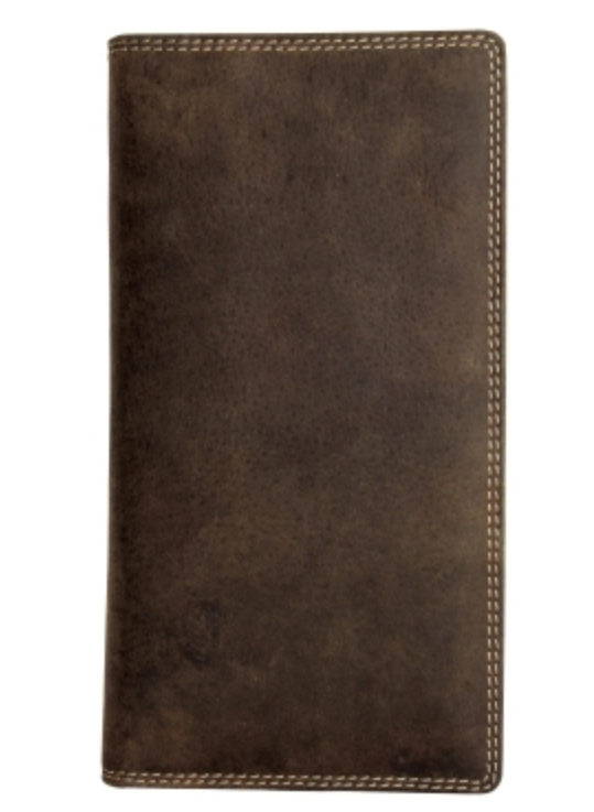 Bison Leather Wallet - Adrian Klis