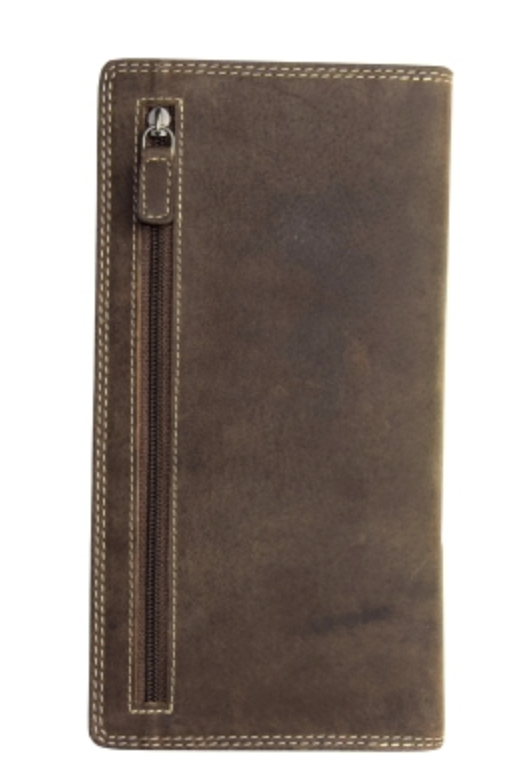 Bison Leather Wallet - Adrian Klis