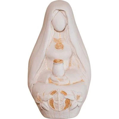GYPSUM FIGURINE – MARY MAGDALENE 3.25″