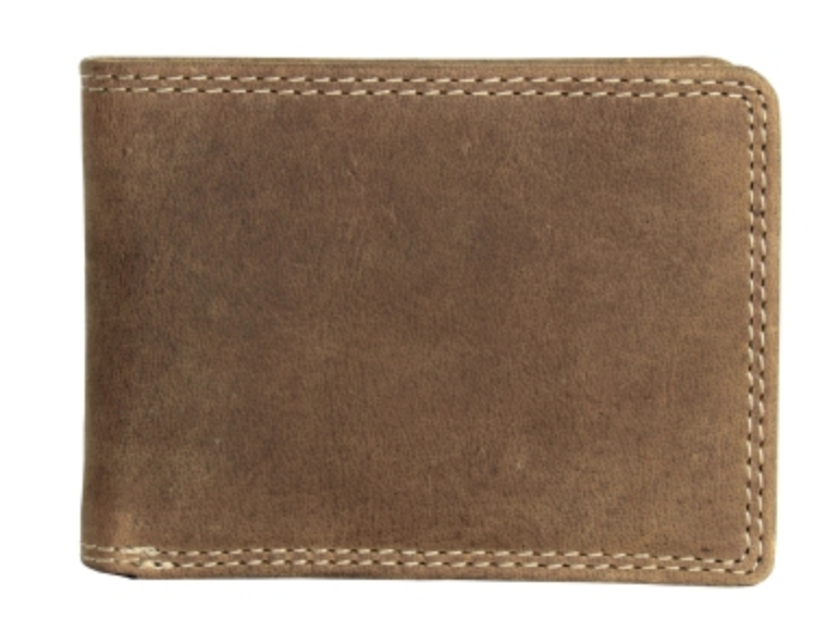 Bison Leather Wallet - Adrian Klis