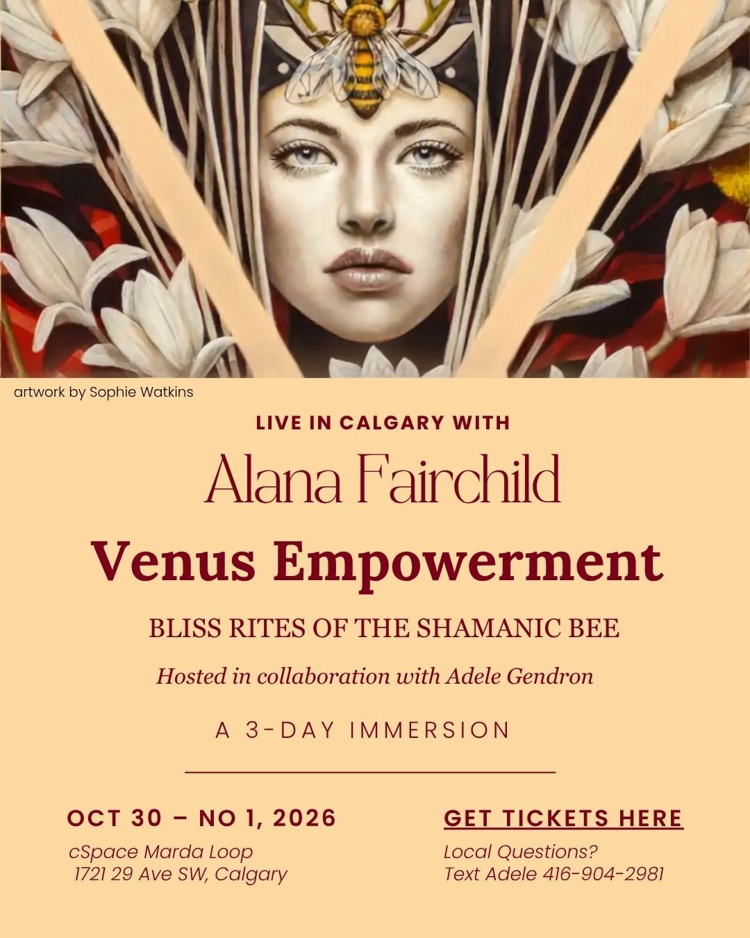 An Afternoon Meditation with Alana Fairchild - Free Event - 1PM to 3PM