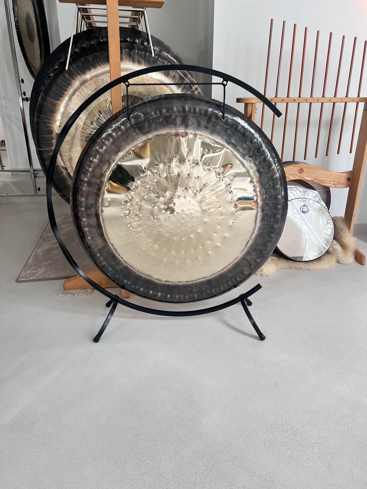 Shawn Aceto Sound Expression Gong