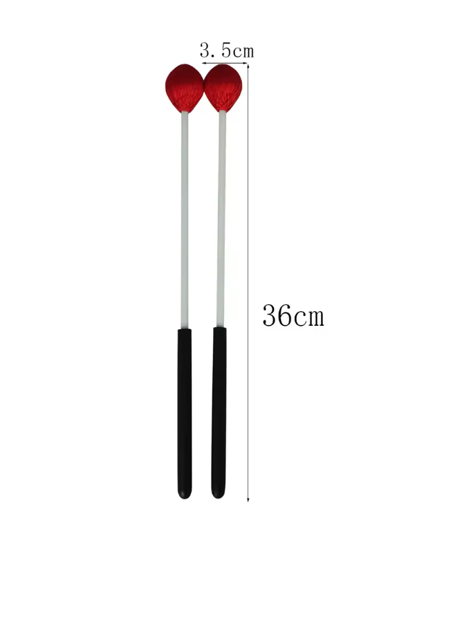 Pair Professional Percussion mallets - Chime