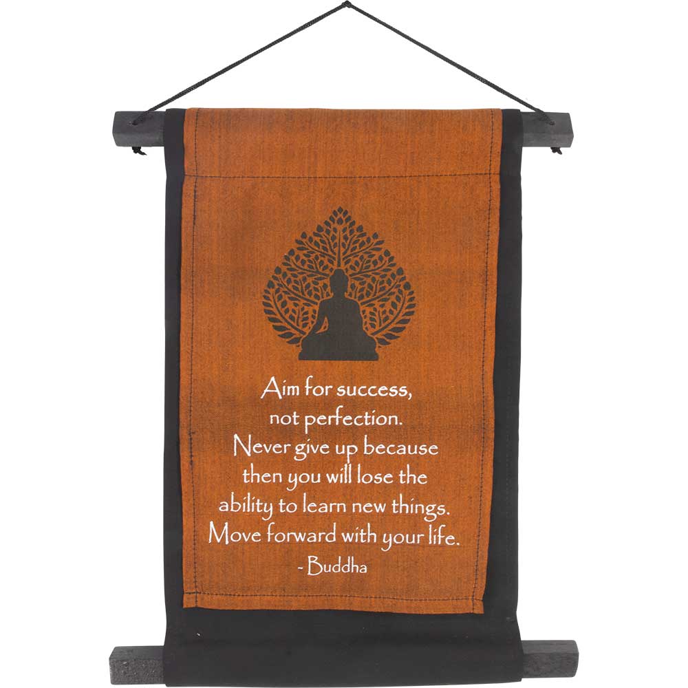 Banner - Small Cotton - Buddha 11x16"