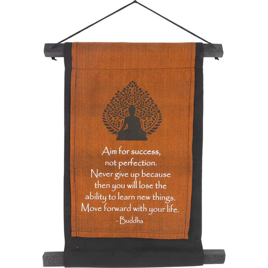 Banner - Small Cotton - Buddha 11x16"