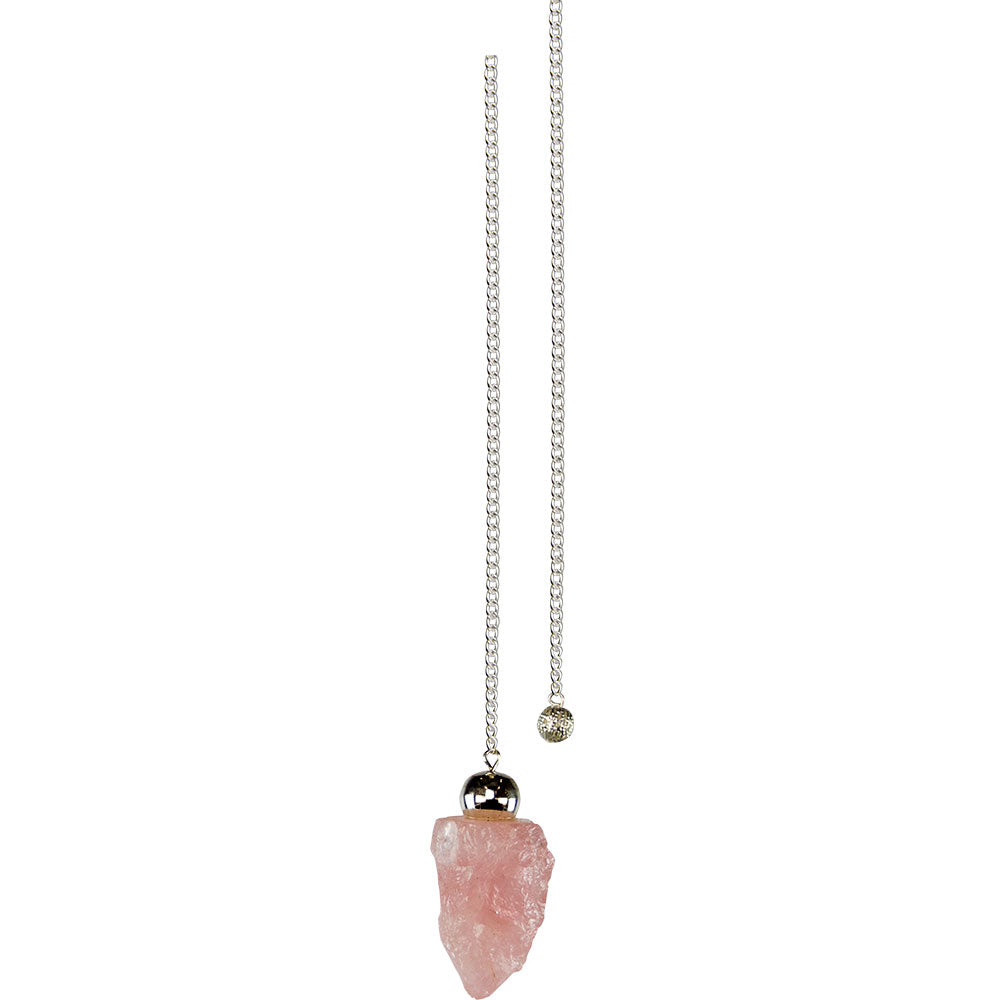 Pendulum - Rose Quartz Raw