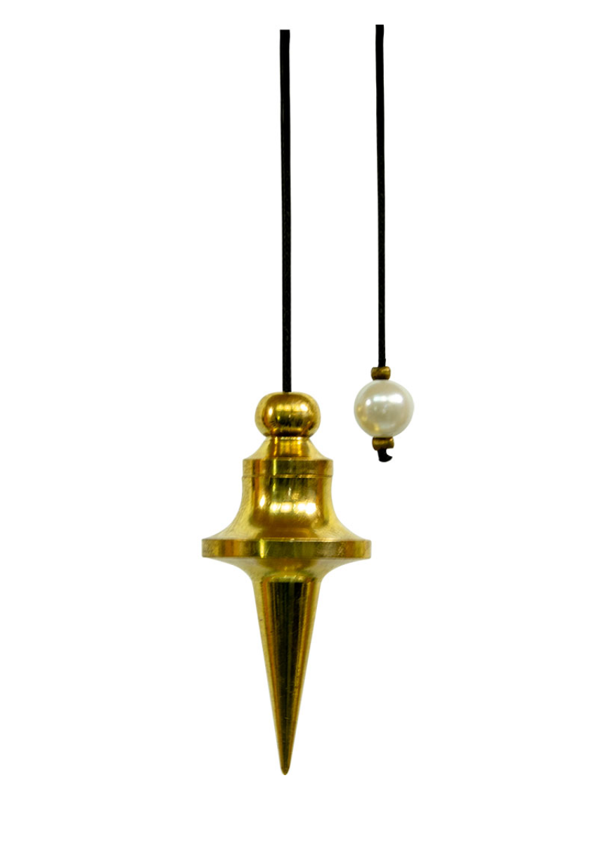Pendulum – Brass chambered trouvier – 9″L