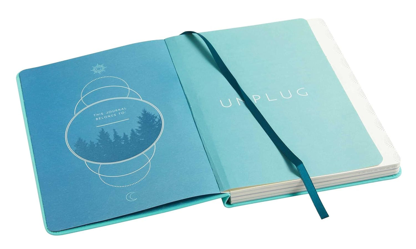 Unplug Journal - A Day and Night Reflection