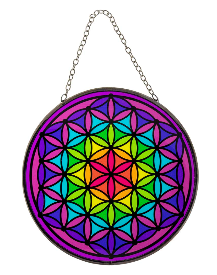 Flower of Life Sun Catcher