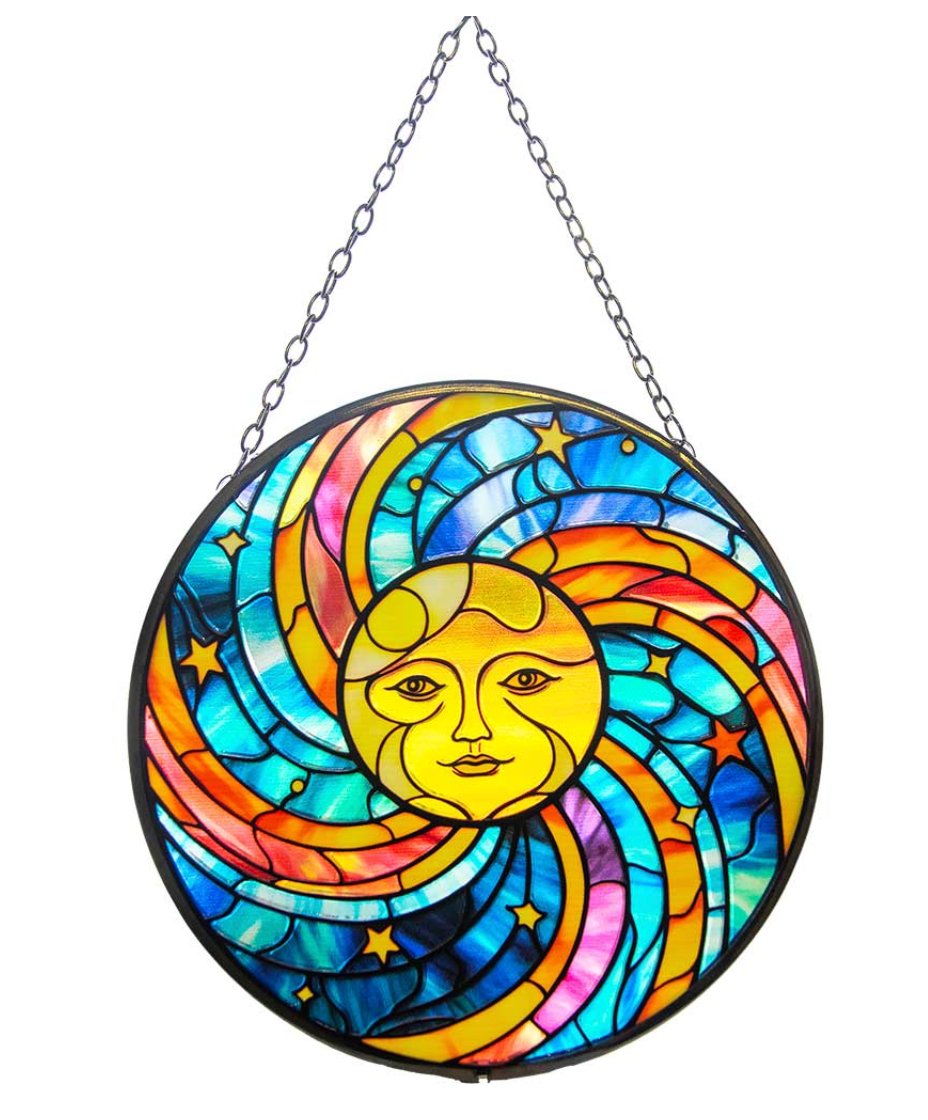 Celestial moon Sun Catcher