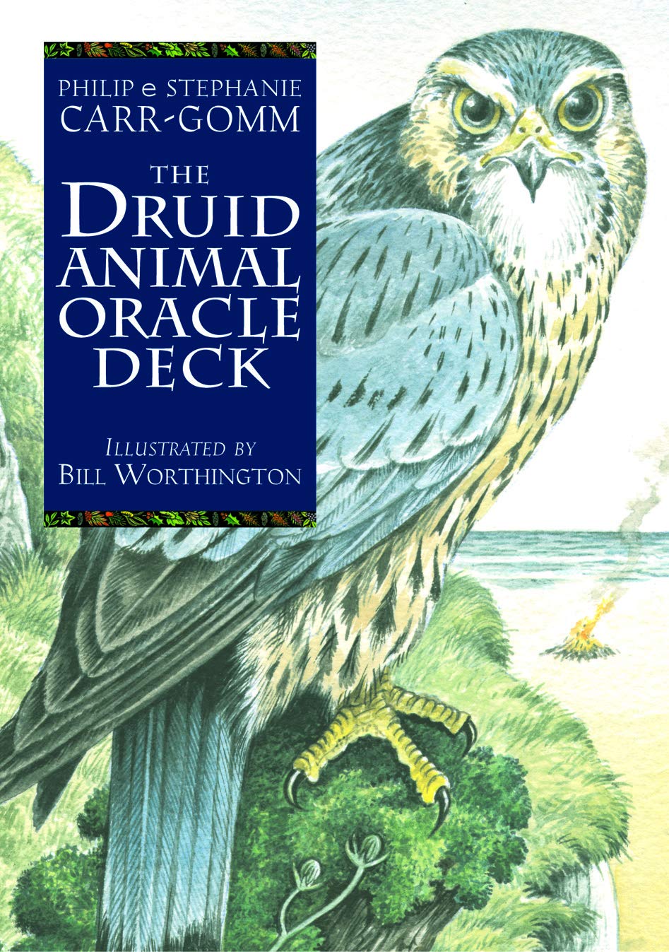 The Druid Animal Oracle - Phillip & Stephanie Carr - Gomm