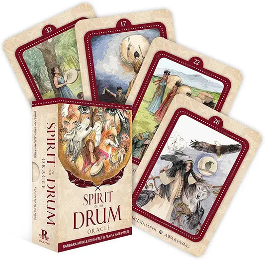 Spirit of the Drum Oracle - Barbara Meiklejohn-Free