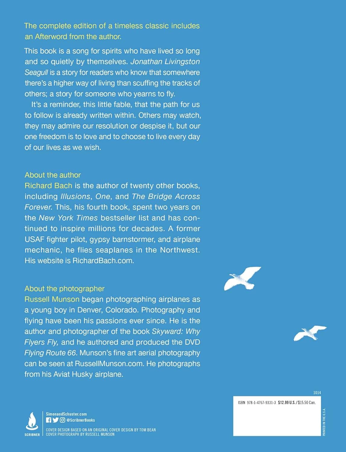Jonathan Livingston Seagull - Richard Bach