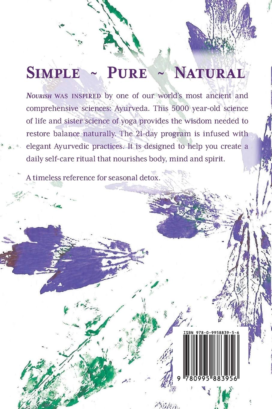 Nourish- Ayurveda-Inspired 21-Day Detox - Stephanie Hrehirchuk