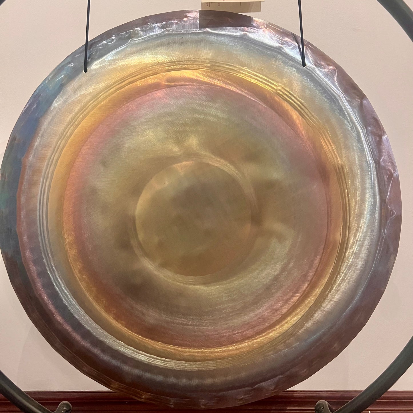 24" / 60 cm Nickel Silver Blue Haze Gong - Grotta Sonora