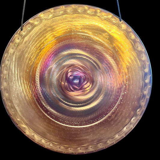 26" / 65 cm Golden Sun -  Deep Gong - Grotta Sonora