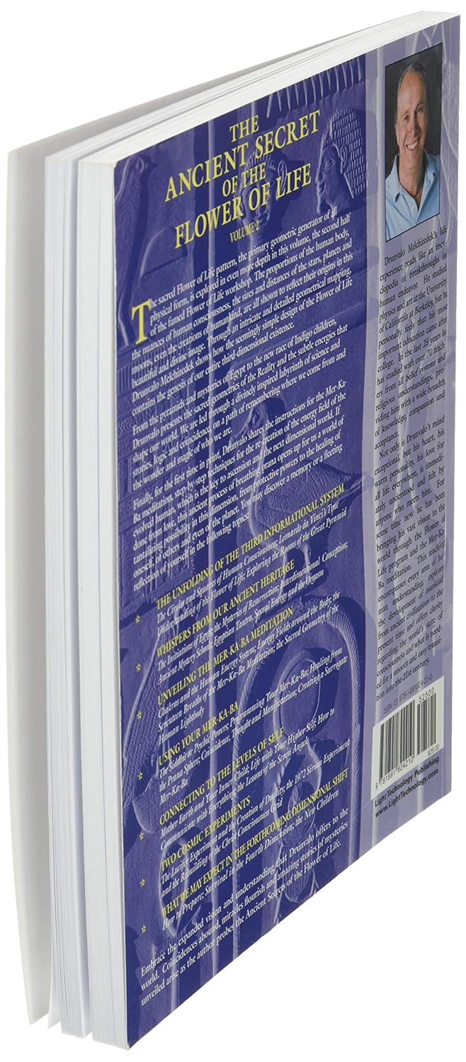 The Ancient Secret of the Flower of Life, Volume 2 - Drunvalo Melchizedek