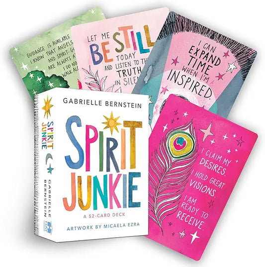 Spirit Junkie Card Deck - Gabrielle Bernstein