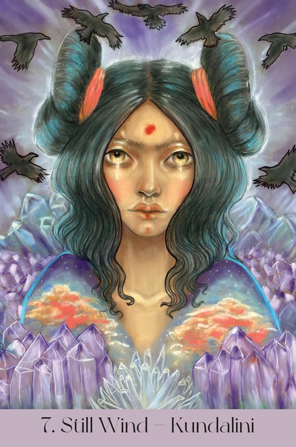 Maidens of the Wheel Oracle Cards - Tammy Wampler