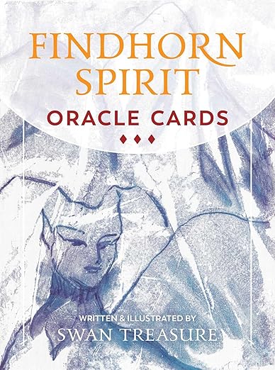 findhorn spirit oracle cards - Swan Treasure