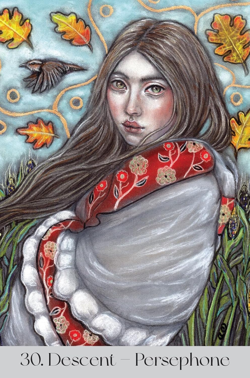 Maidens of the Wheel Oracle Cards - Tammy Wampler
