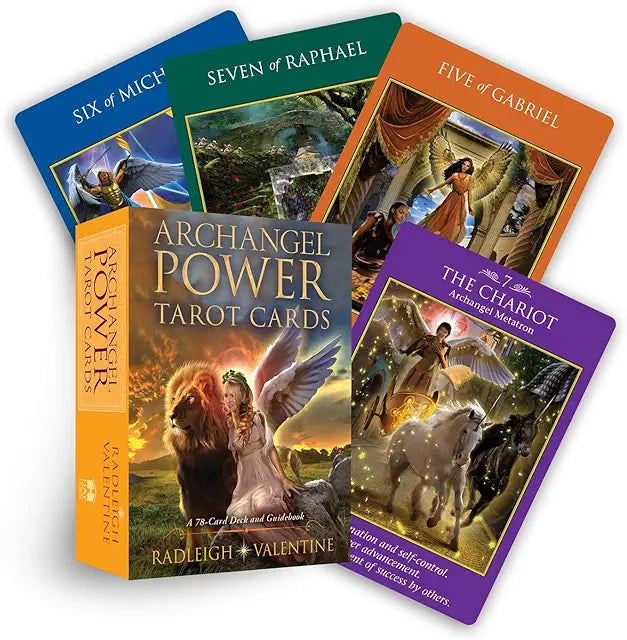 Archangel Power Tarot Cards - Radleigh Valentine