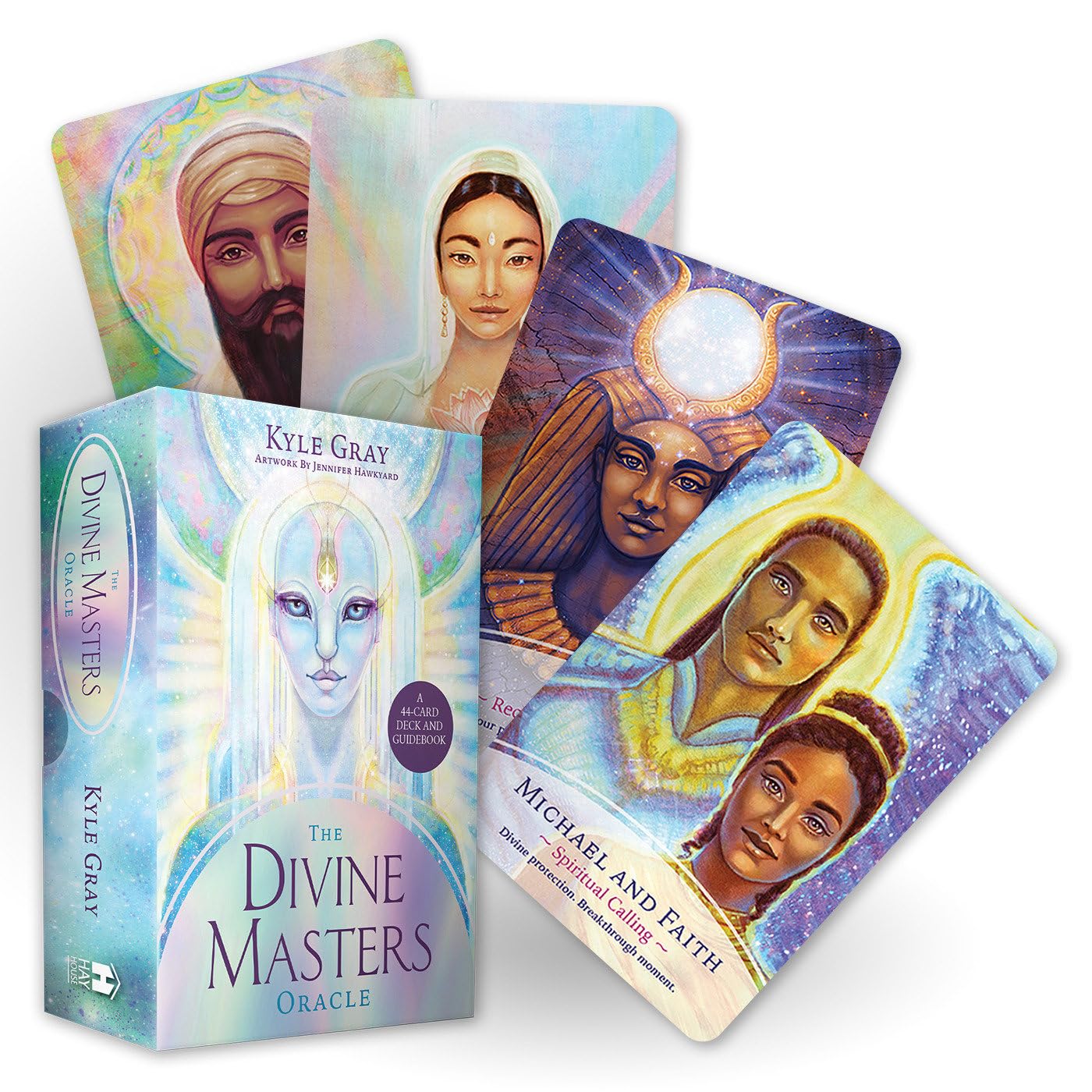 The Divine Masters oracle - Kyle Gray