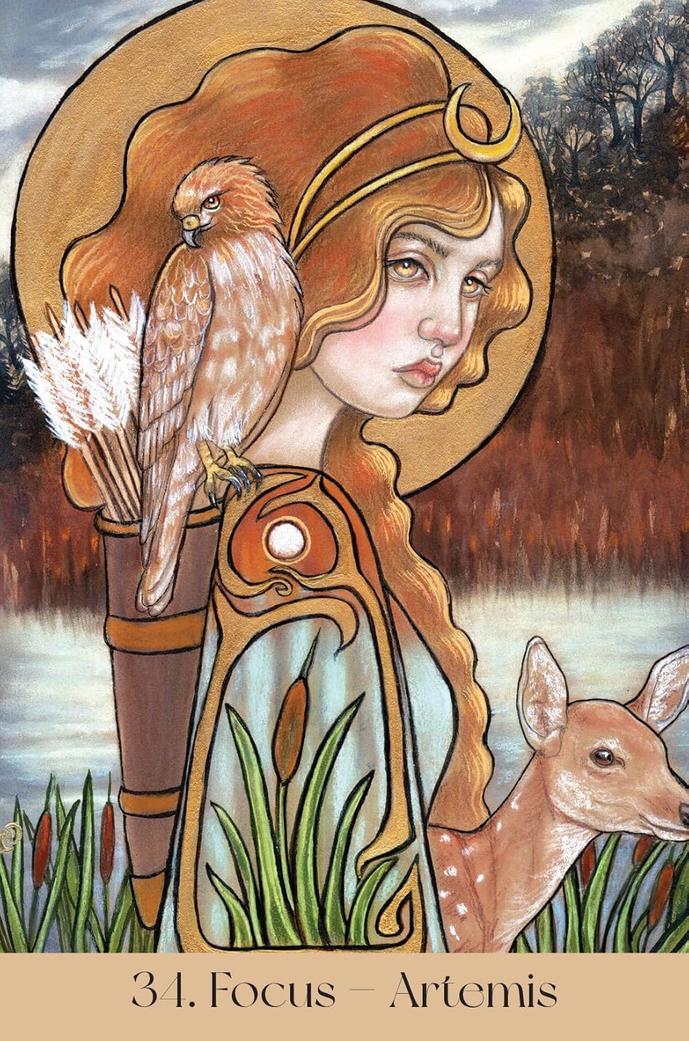 Maidens of the Wheel Oracle Cards - Tammy Wampler