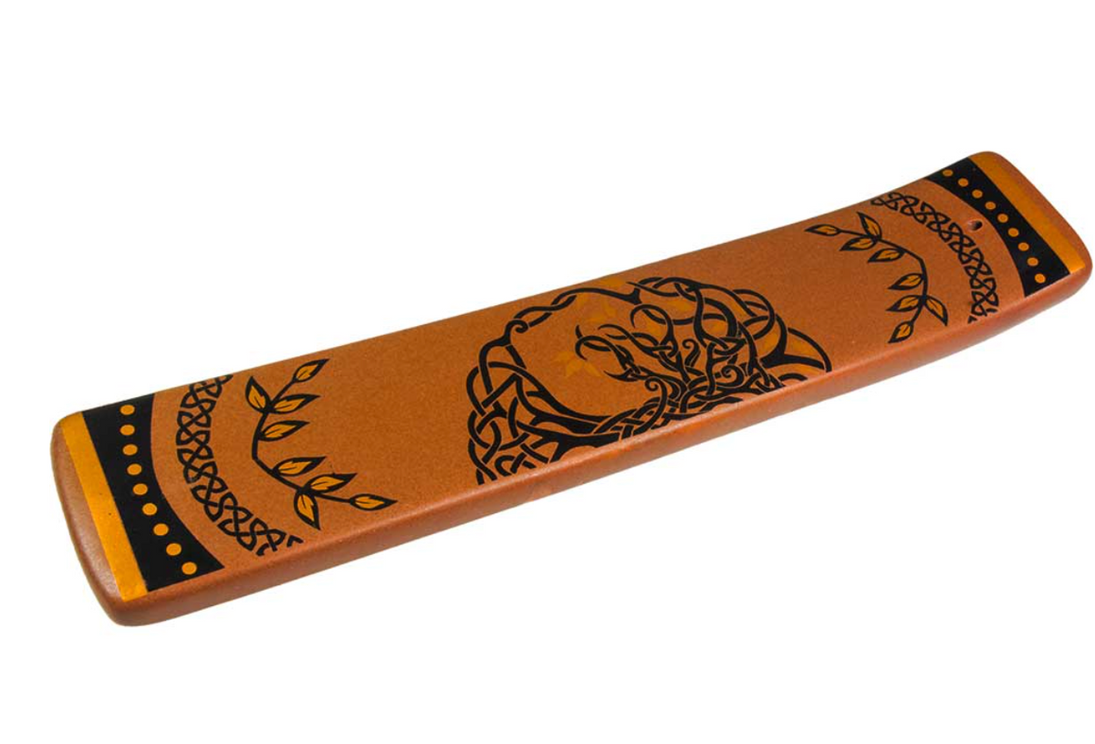 Ceramic Incense holder Tree of Life 2″X9.5″