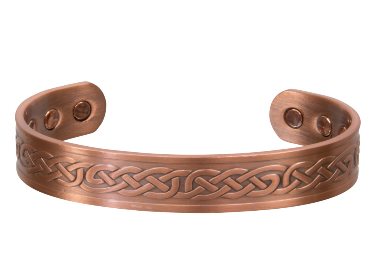 Bracelet – Copper – Celtic knot