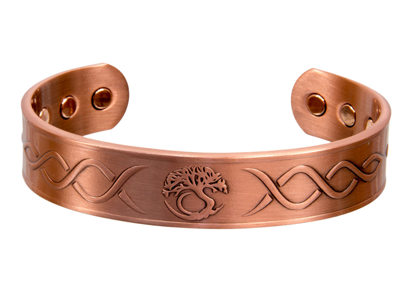 Bracelet – Copper – Tree Of Life
