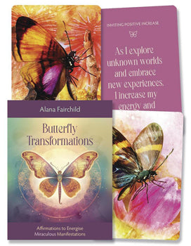 Butterfly Transformations Affirmations Deck - Alana Fairchild