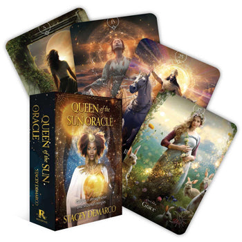 Queen of the Sun Oracle Deck