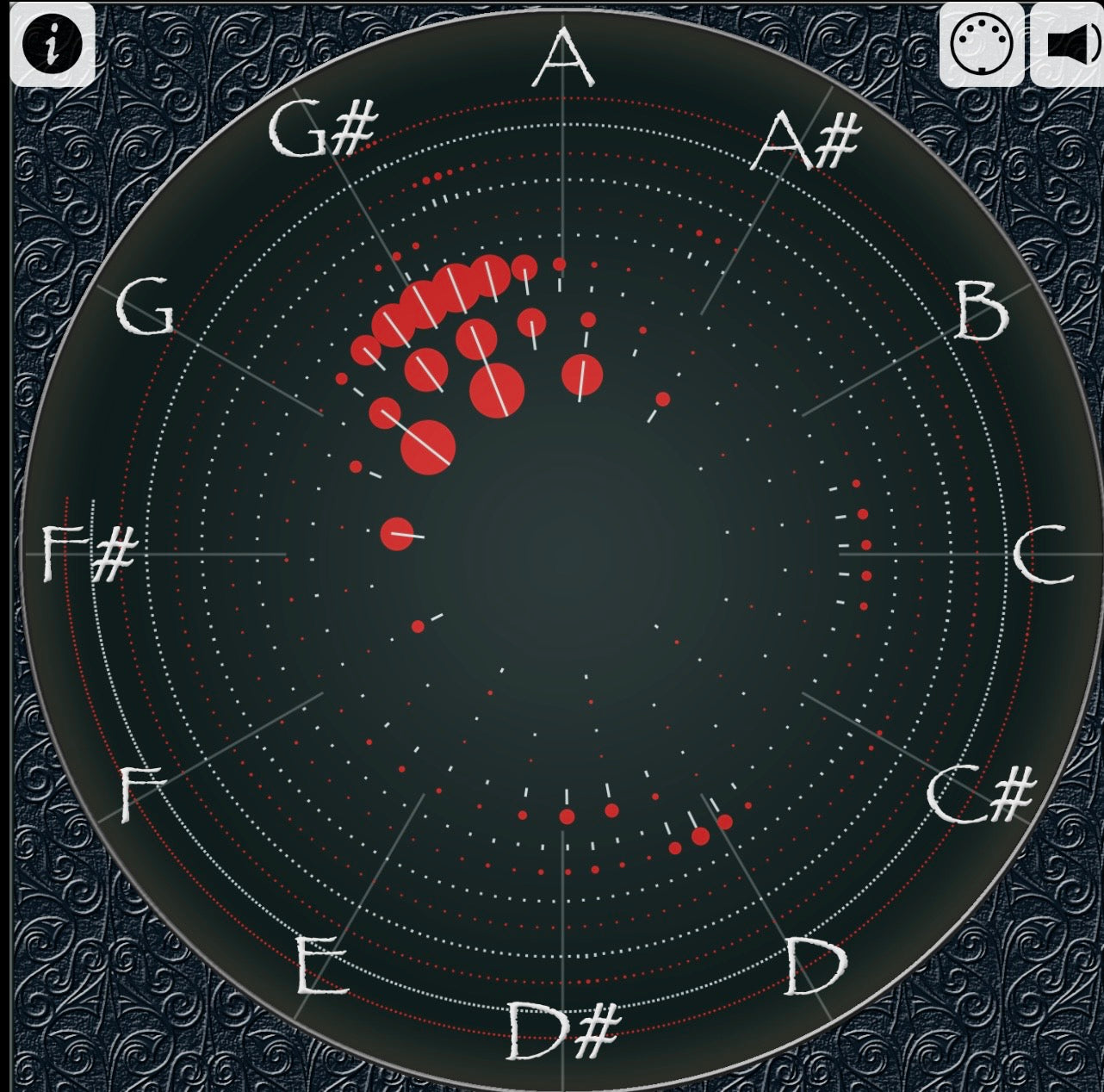 19" / 48 cm - handheld gong - Cosmo - Grotta Sonora
