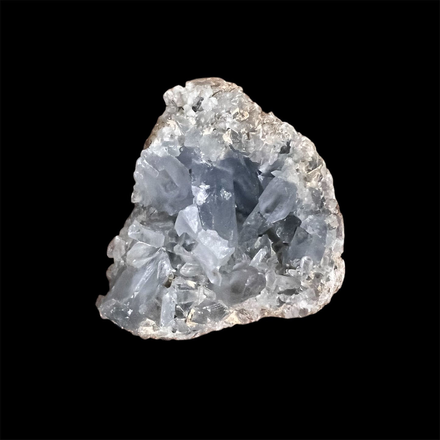 Celestite cluster