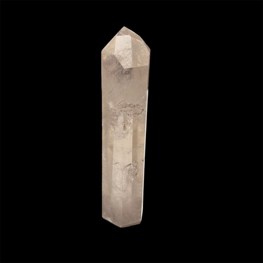 Clear Quartz - polished tower