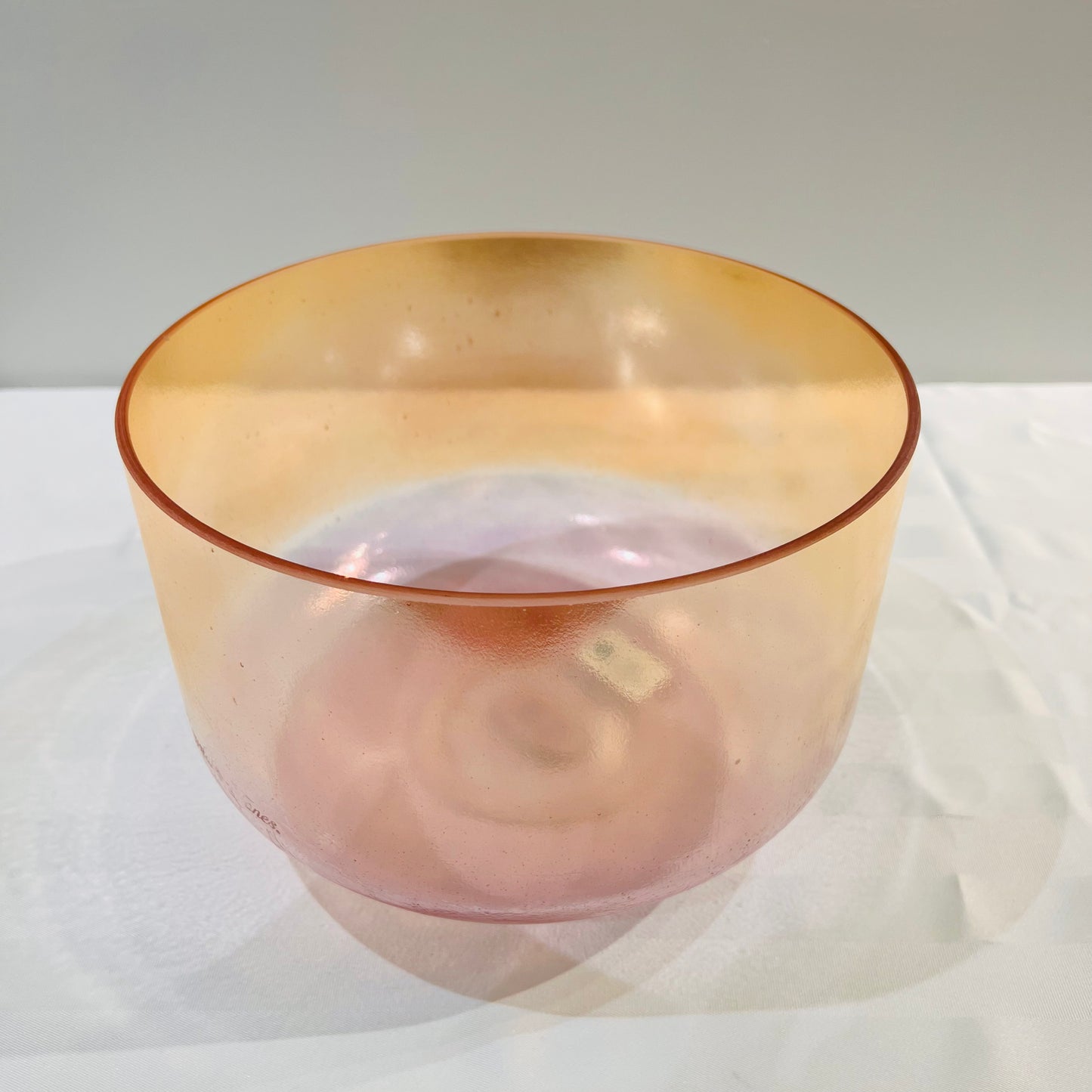 10" A#+15 Grandmother, Pink Aura Gold (Base)