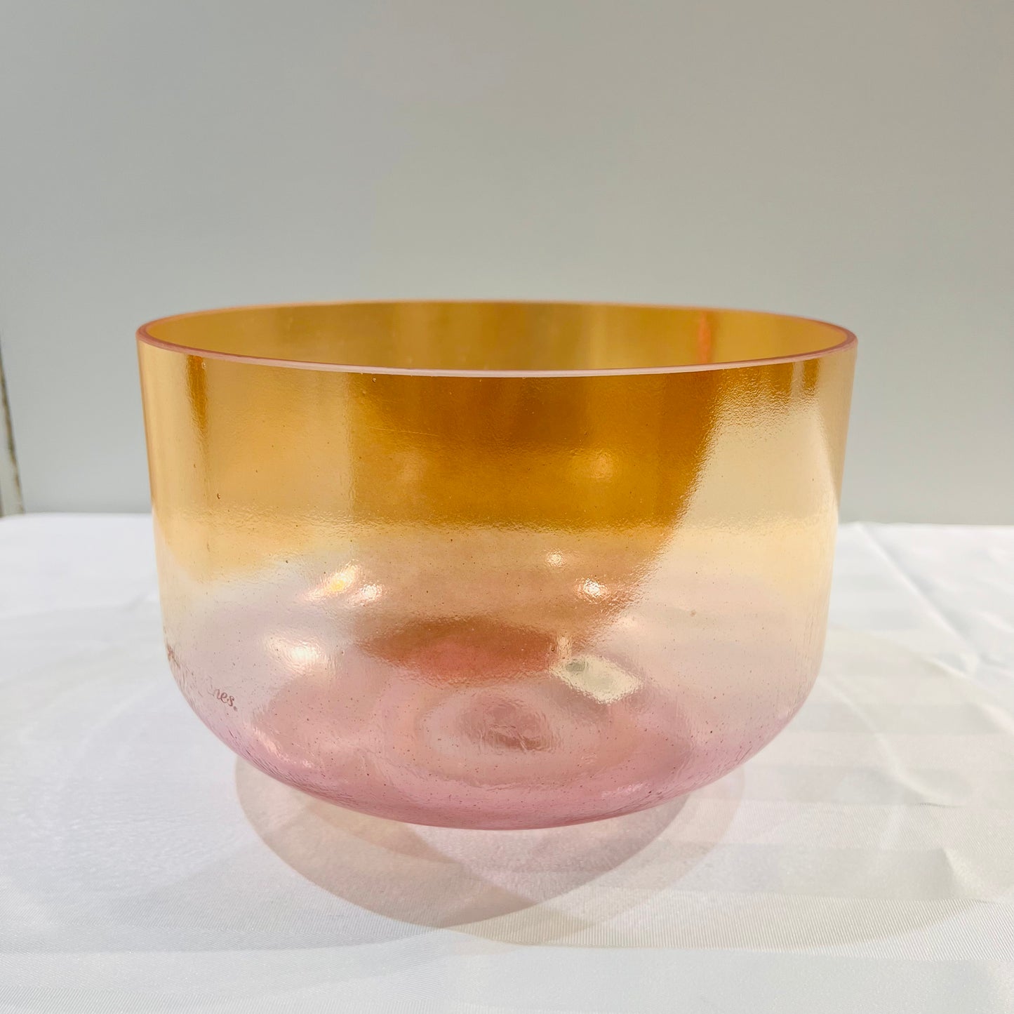 10" A#+15 Grandmother, Pink Aura Gold (Base)