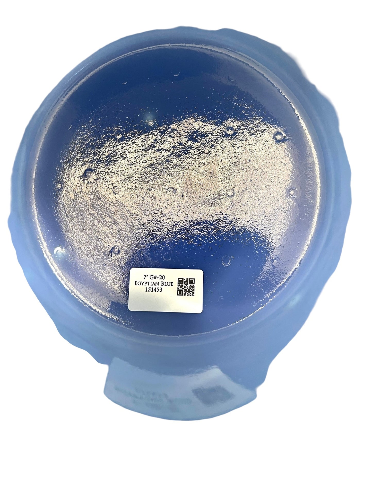 7" G#+20 Egyptian Blue
