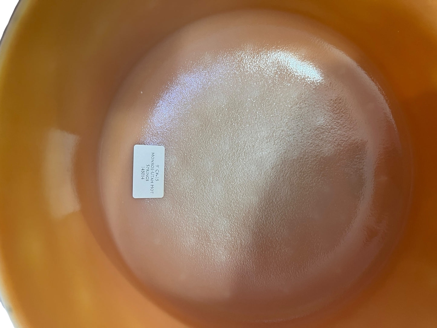 9" C#+15 Monroe-Utah Hot Springs