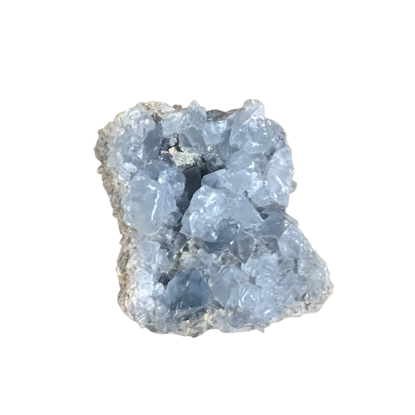 Celestite cluster