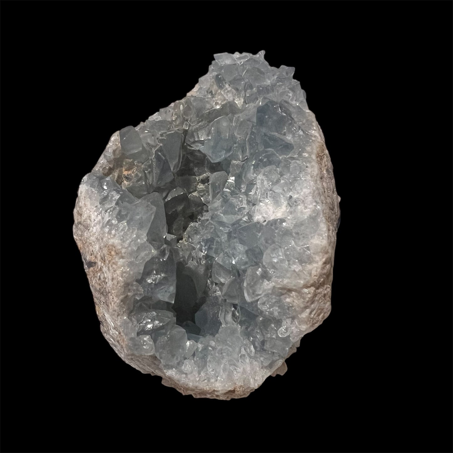 Celestite cluster